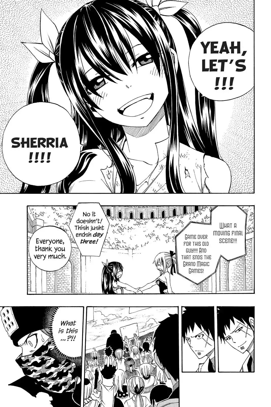 Fairy Tail Chapter 289 page 15 - Chapter 289: Tiny Fists