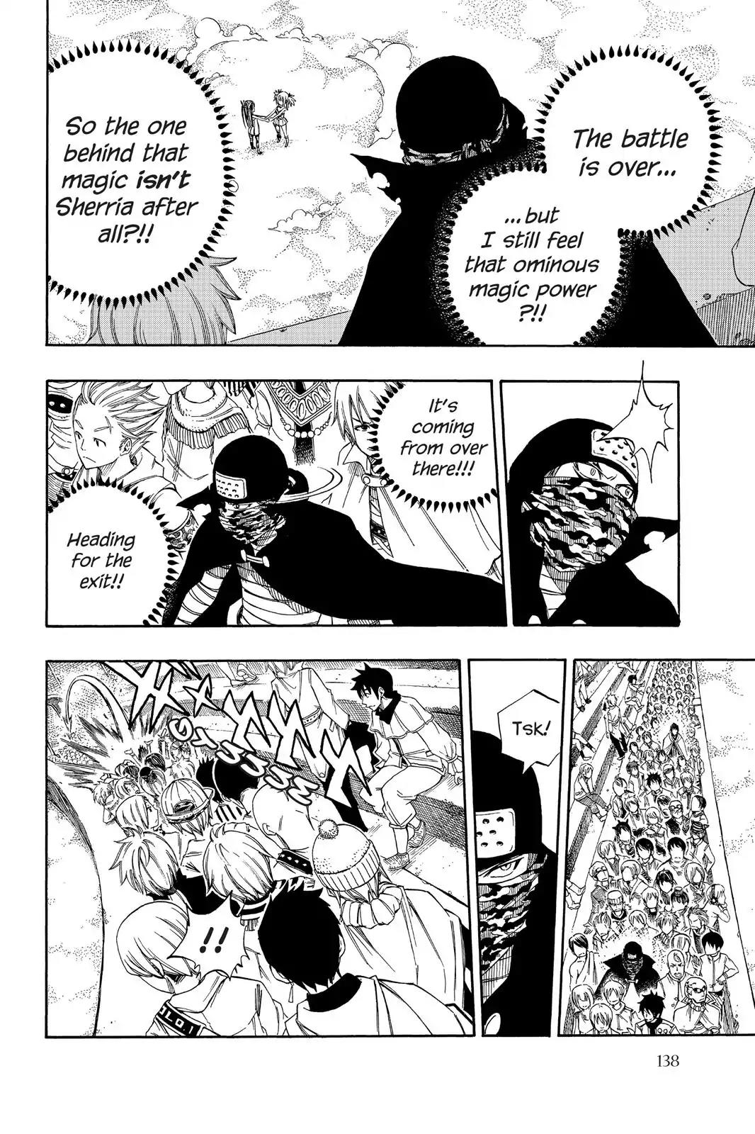 Fairy Tail Chapter 289 page 16 - Chapter 289: Tiny Fists