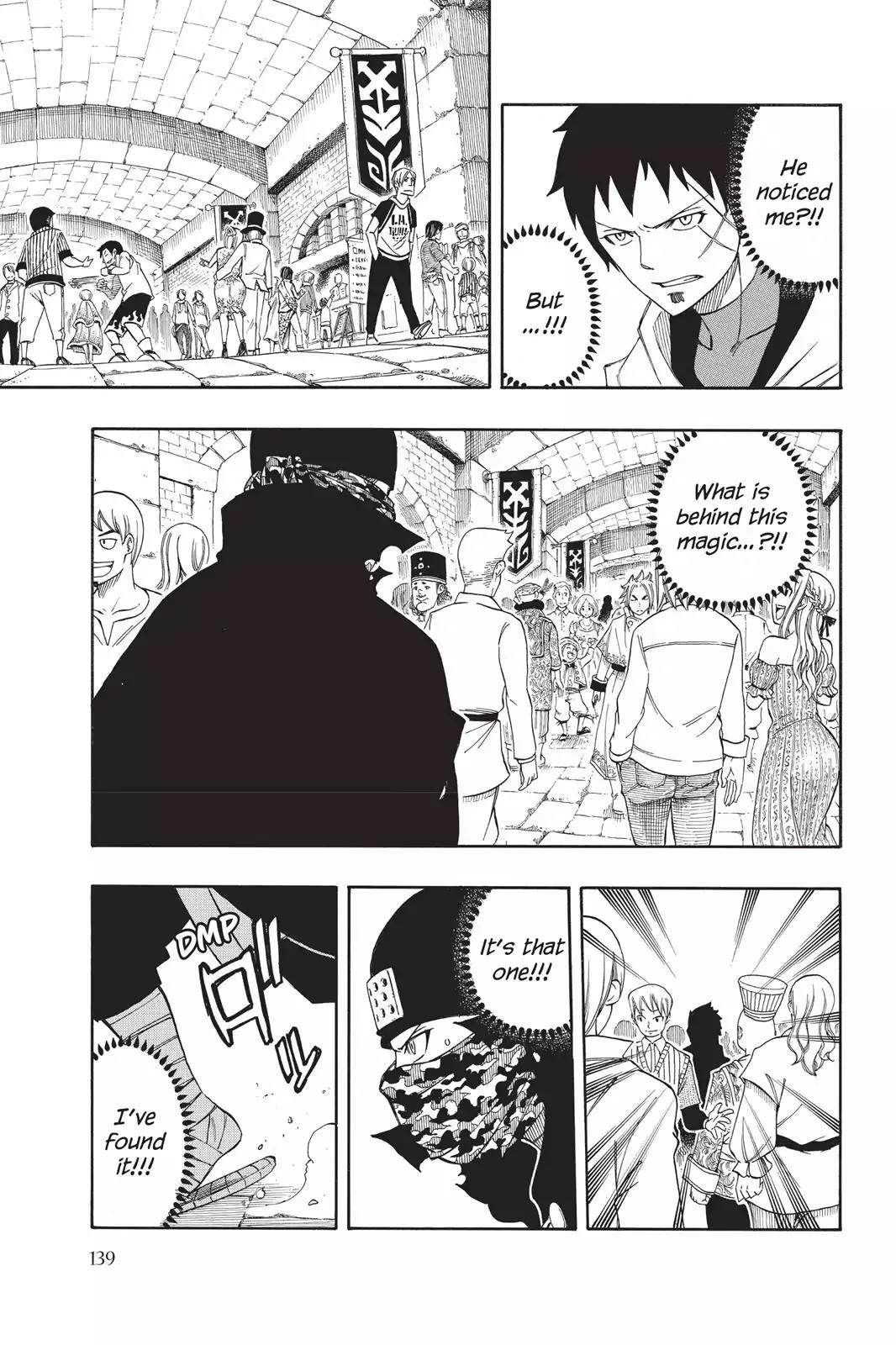Fairy Tail Chapter 289 page 17 - Chapter 289: Tiny Fists