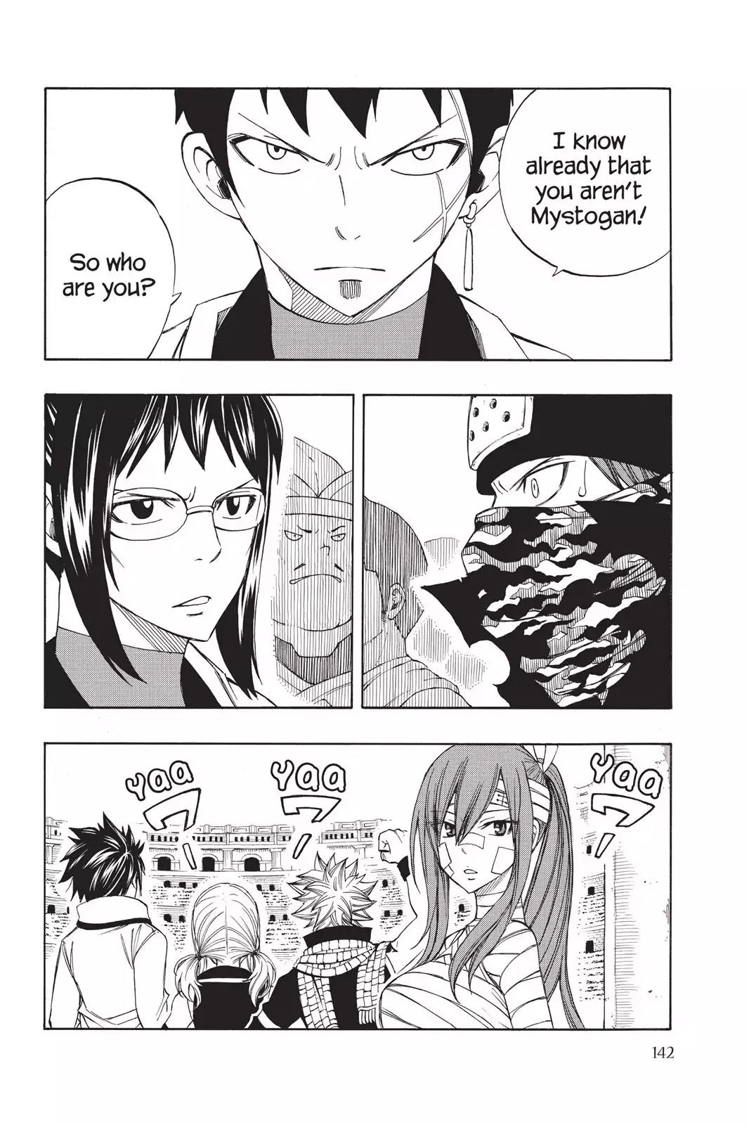 Fairy Tail Chapter 289 page 20 - Chapter 289: Tiny Fists