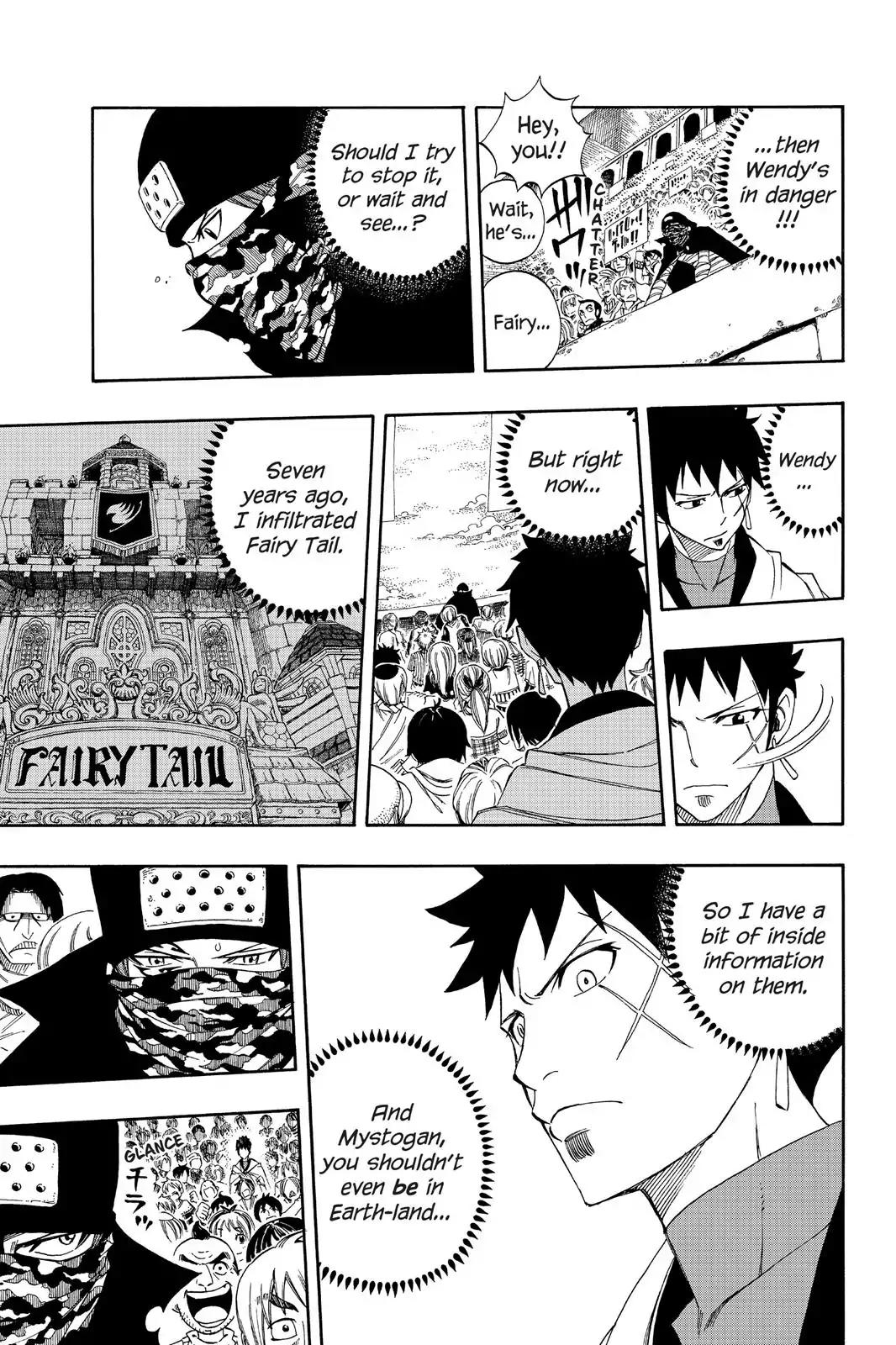 Fairy Tail Chapter 289 page 3 - Chapter 289: Tiny Fists