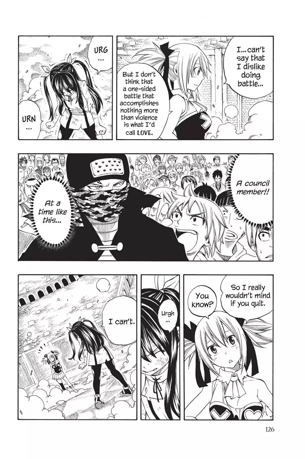 Fairy Tail Chapter 289 page 4 - Chapter 289: Tiny Fists