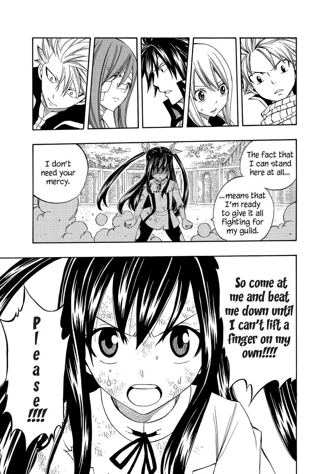 Fairy Tail Chapter 289 page 5 - Chapter 289: Tiny Fists