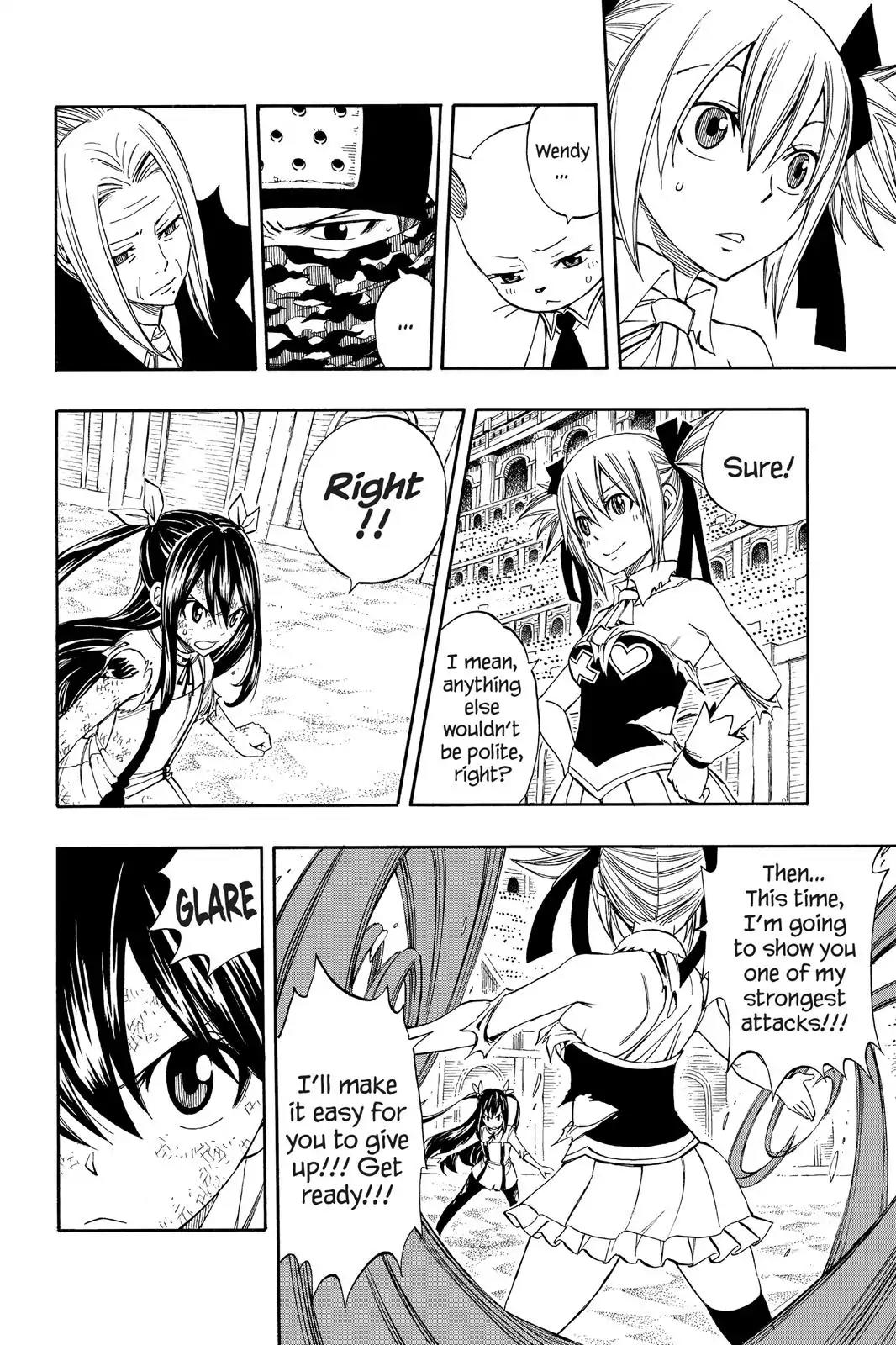 Fairy Tail Chapter 289 page 6 - Chapter 289: Tiny Fists