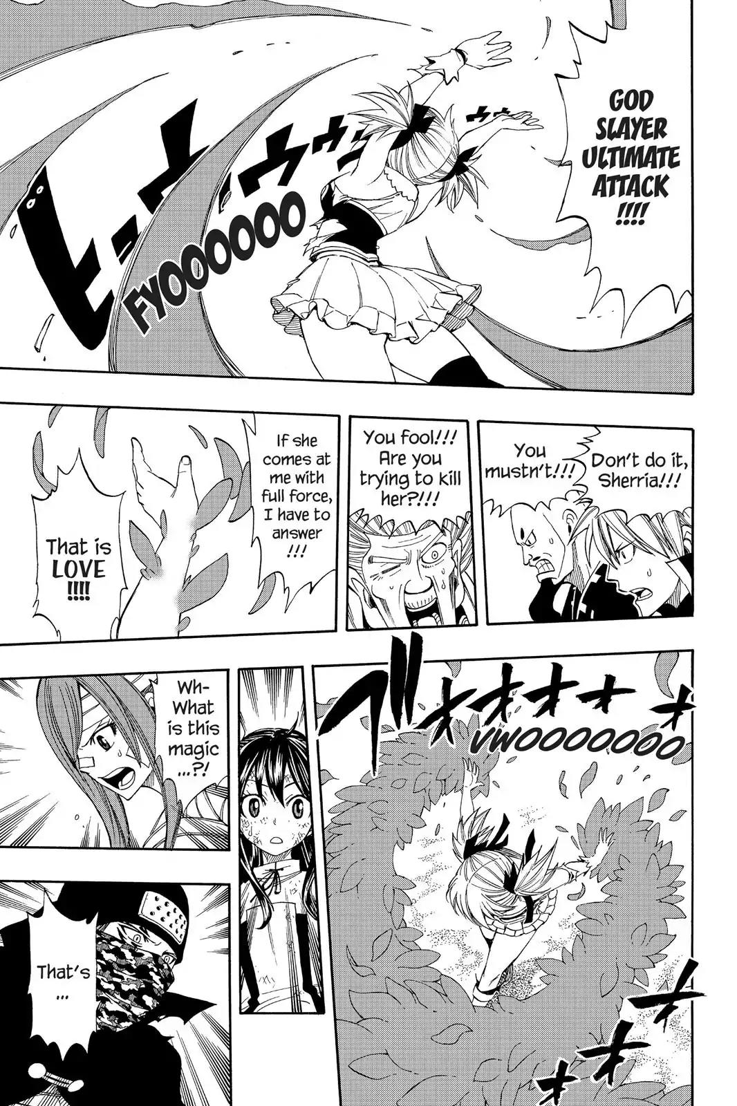 Fairy Tail Chapter 289 page 7 - Chapter 289: Tiny Fists