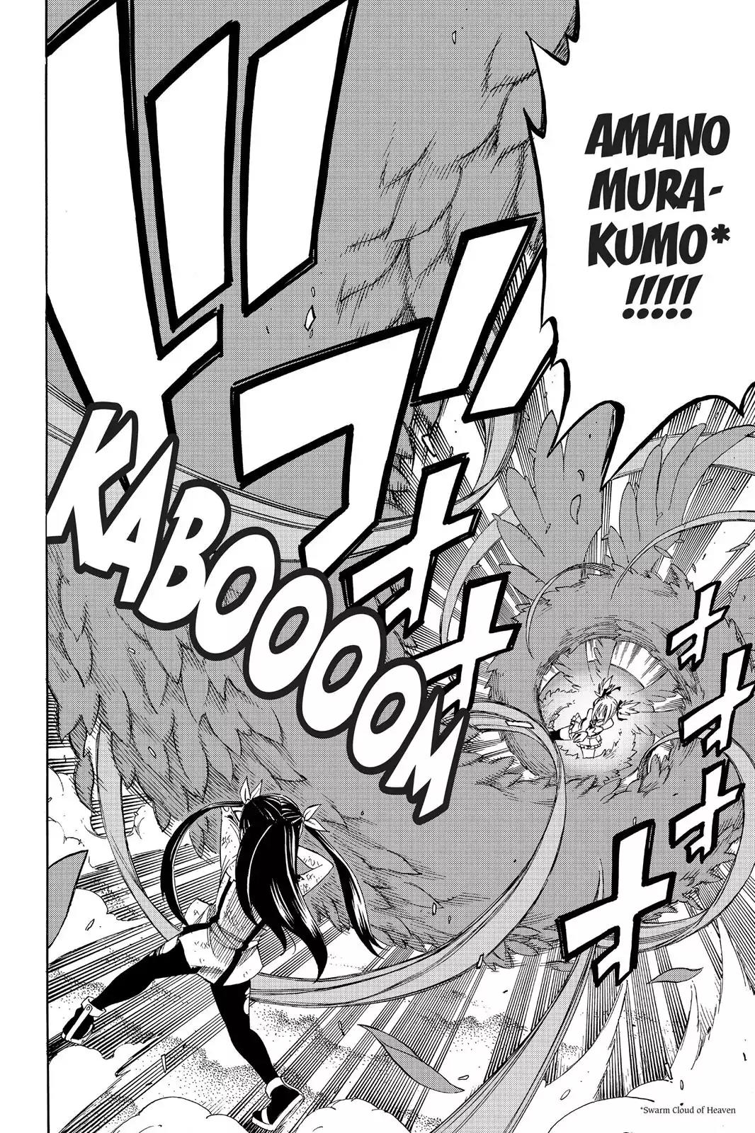 Fairy Tail Chapter 289 page 8 - Chapter 289: Tiny Fists
