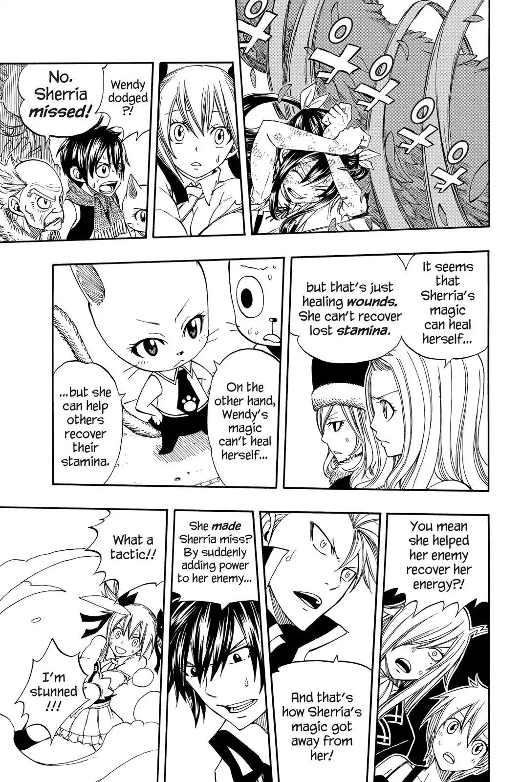 Fairy Tail Chapter 289 page 9 - Chapter 289: Tiny Fists