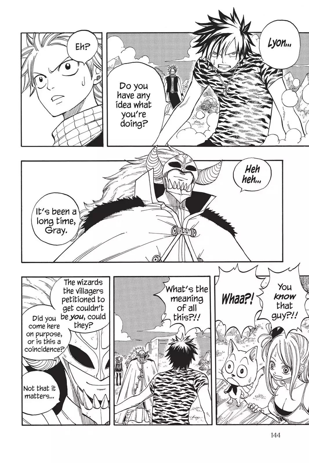 Fairy Tail Chapter 29 page 10 - Chapter 29: Gray And Lyon