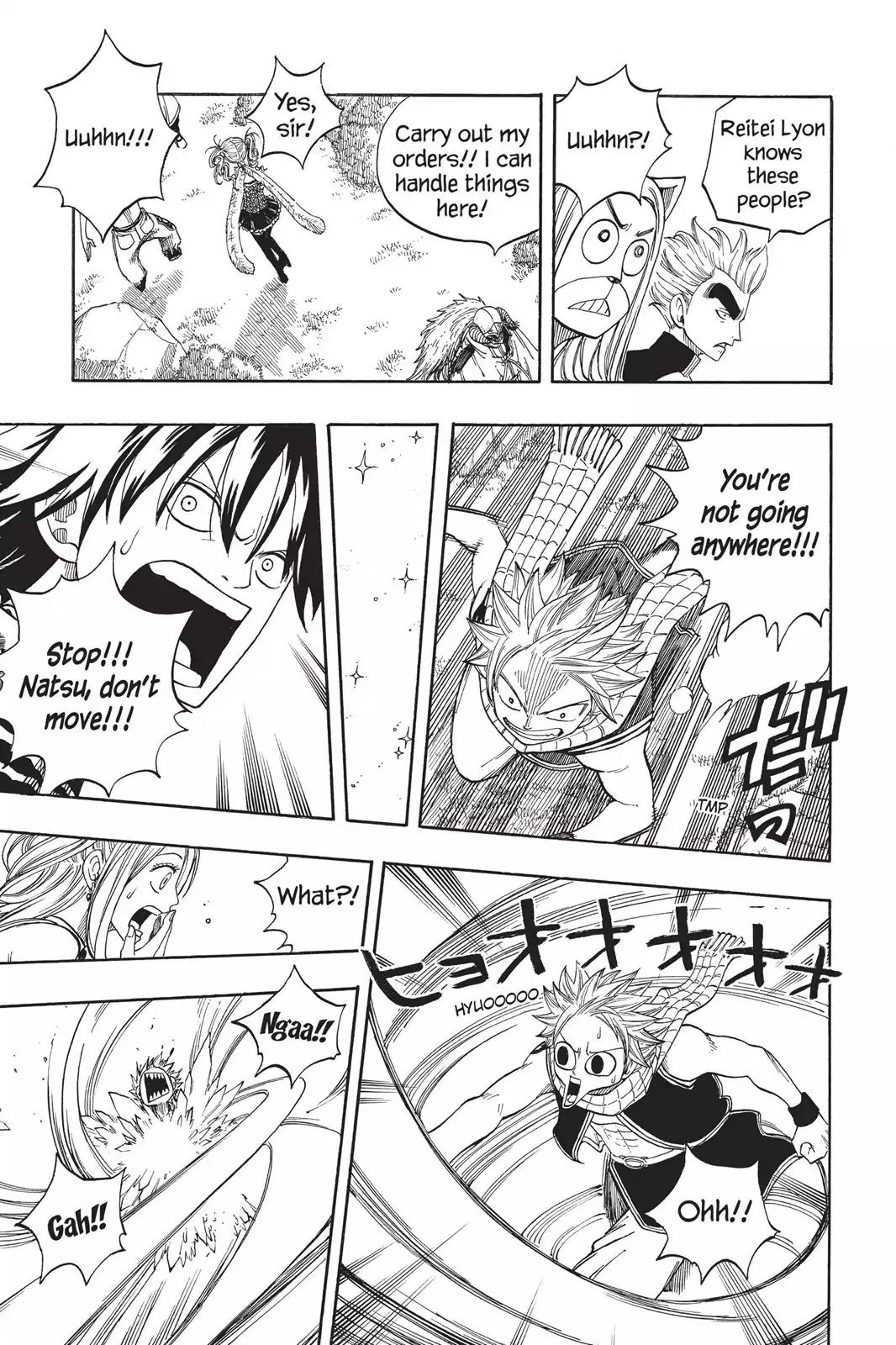 Fairy Tail Chapter 29 page 11 - Chapter 29: Gray And Lyon