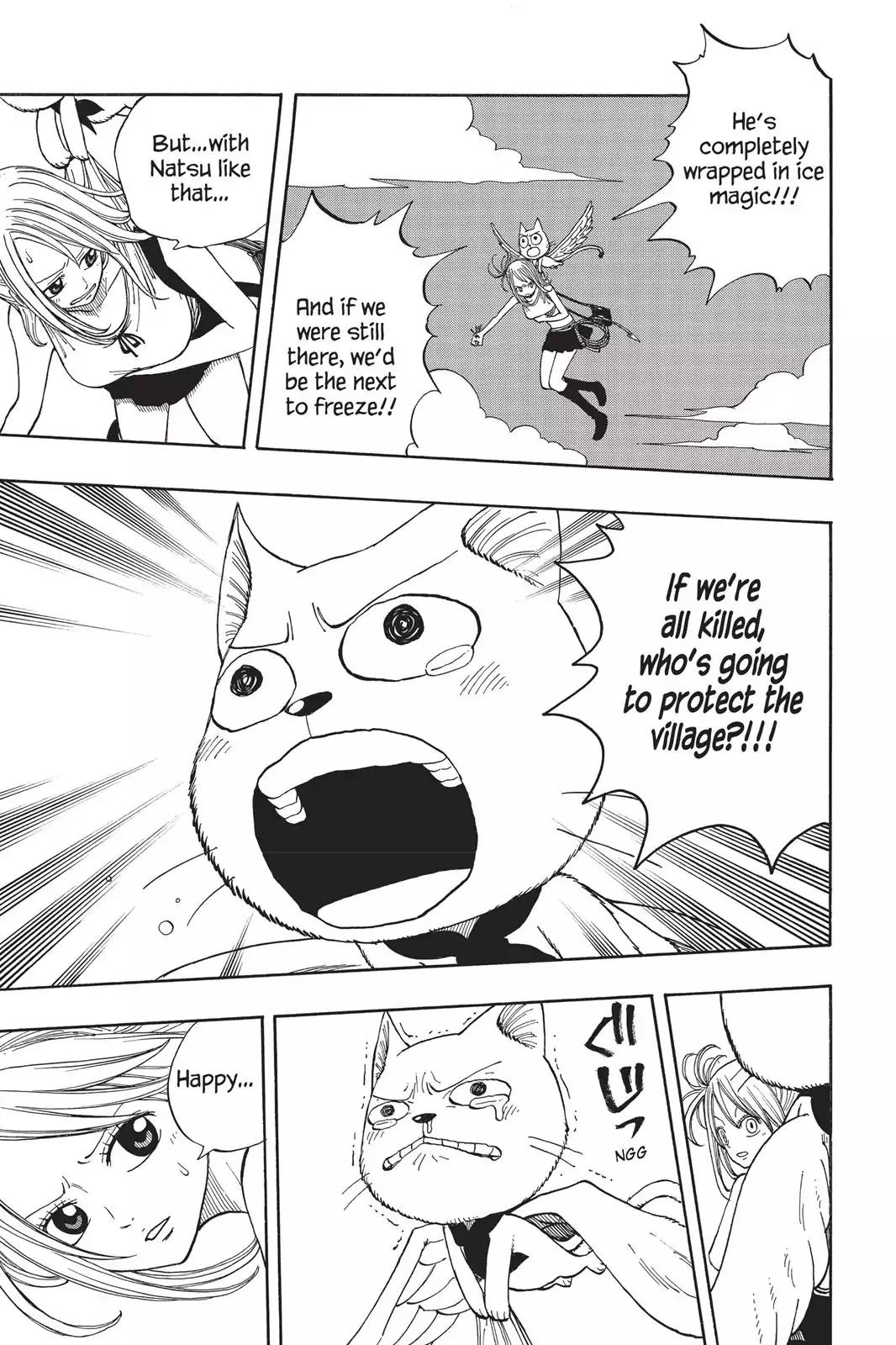 Fairy Tail Chapter 29 page 13 - Chapter 29: Gray And Lyon