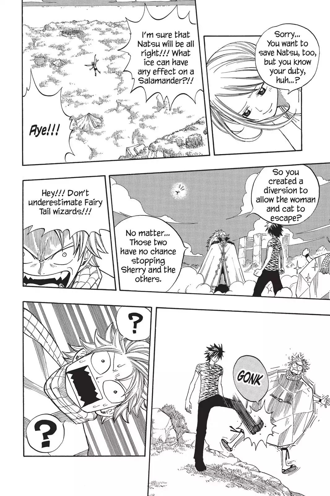 Fairy Tail Chapter 29 page 14 - Chapter 29: Gray And Lyon