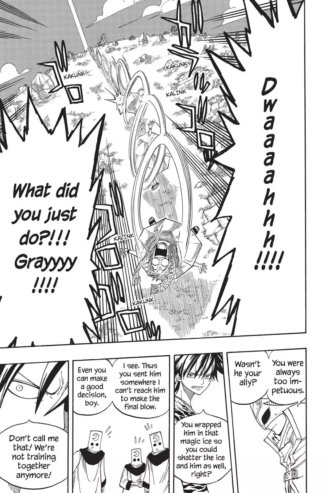 Fairy Tail Chapter 29 page 15 - Chapter 29: Gray And Lyon