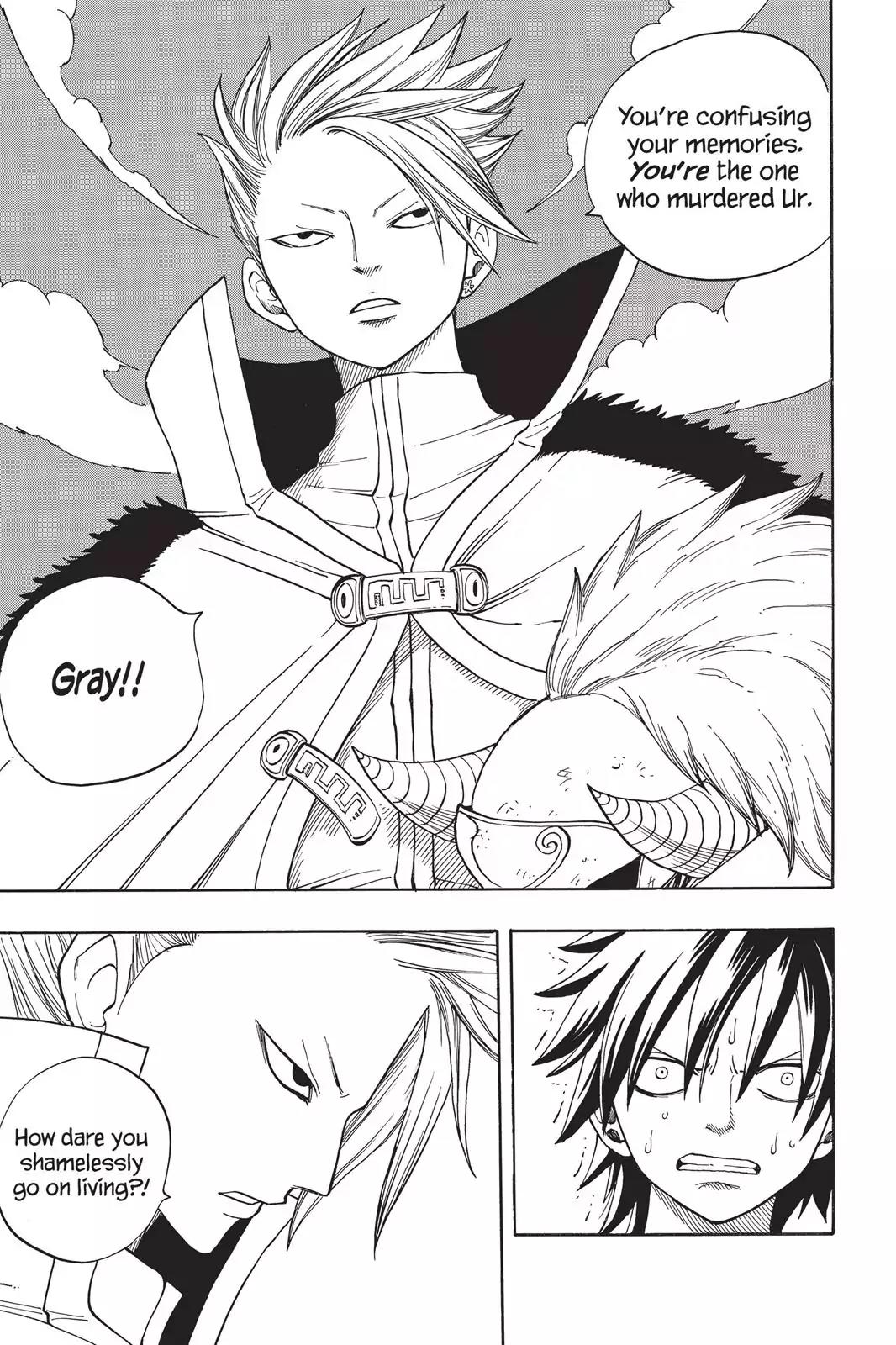 Fairy Tail Chapter 29 page 17 - Chapter 29: Gray And Lyon