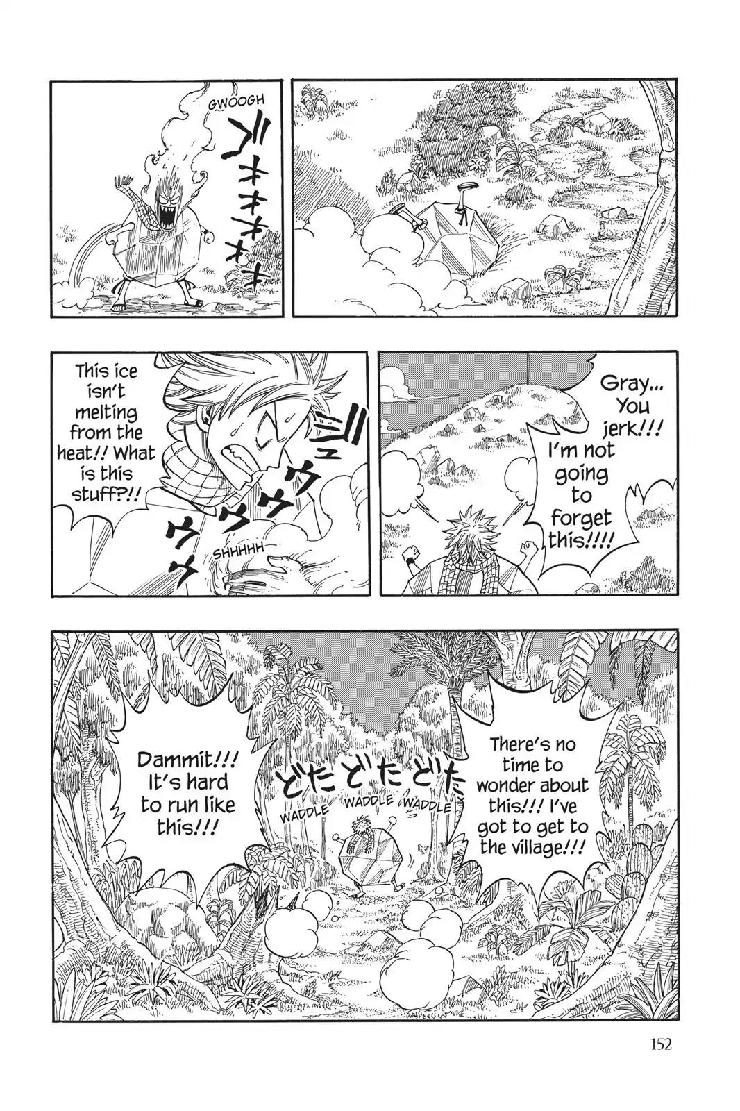 Fairy Tail Chapter 29 page 18 - Chapter 29: Gray And Lyon