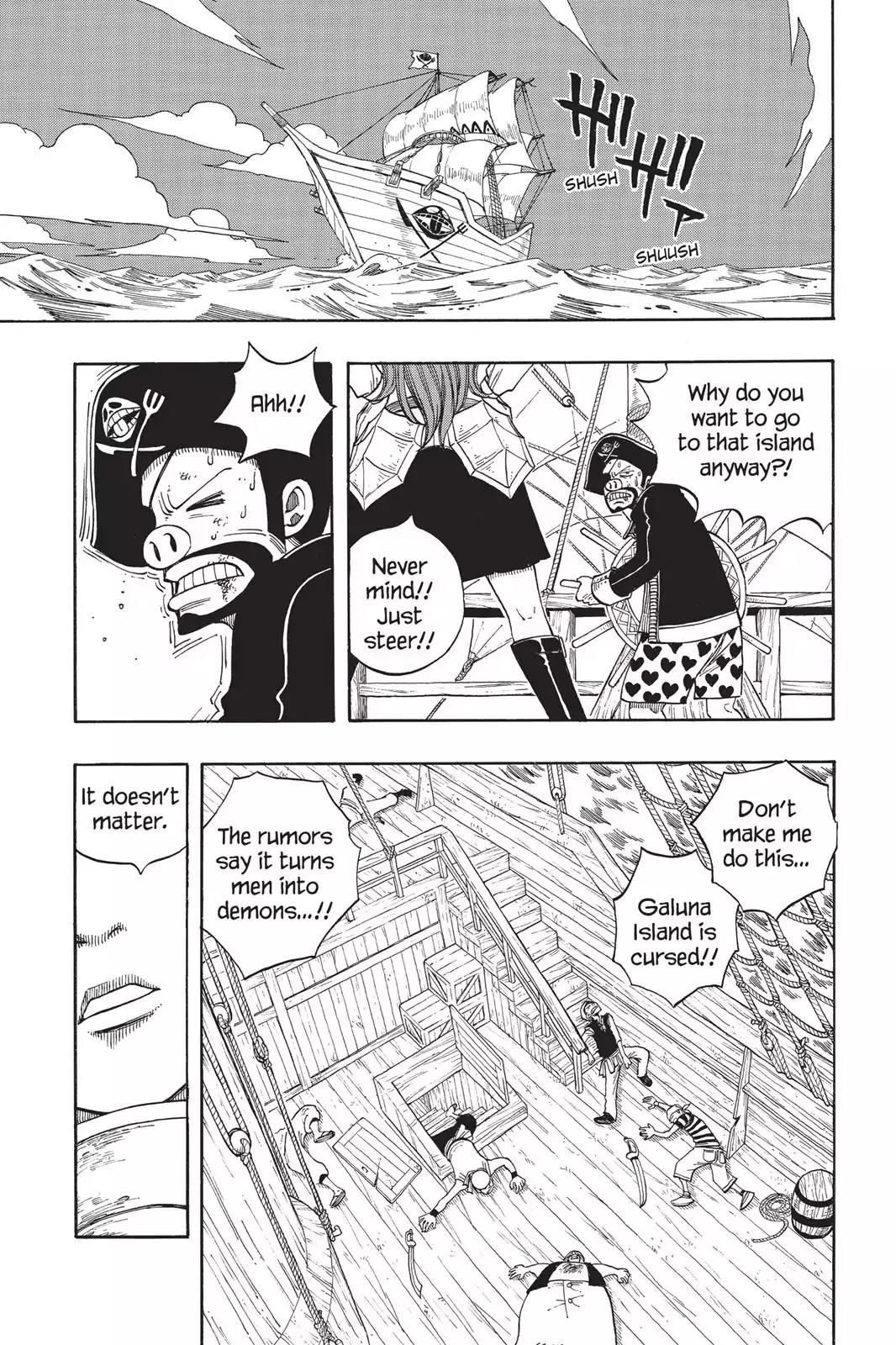 Fairy Tail Chapter 29 page 19 - Chapter 29: Gray And Lyon