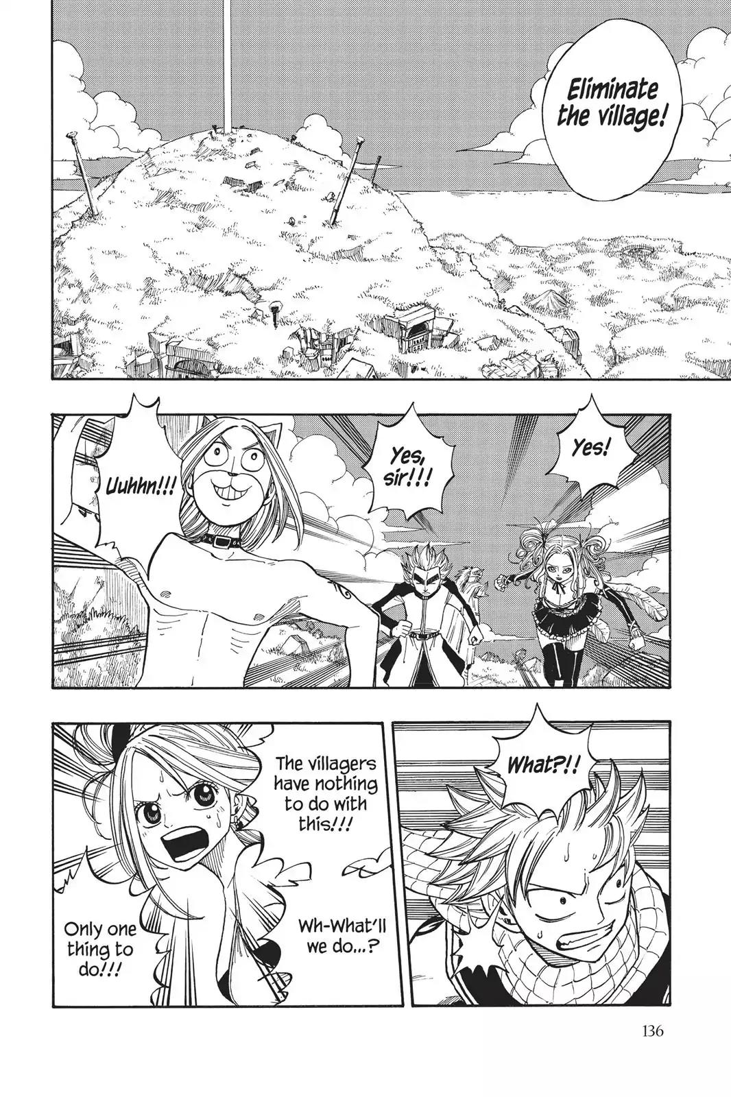 Fairy Tail Chapter 29 page 2 - Chapter 29: Gray And Lyon