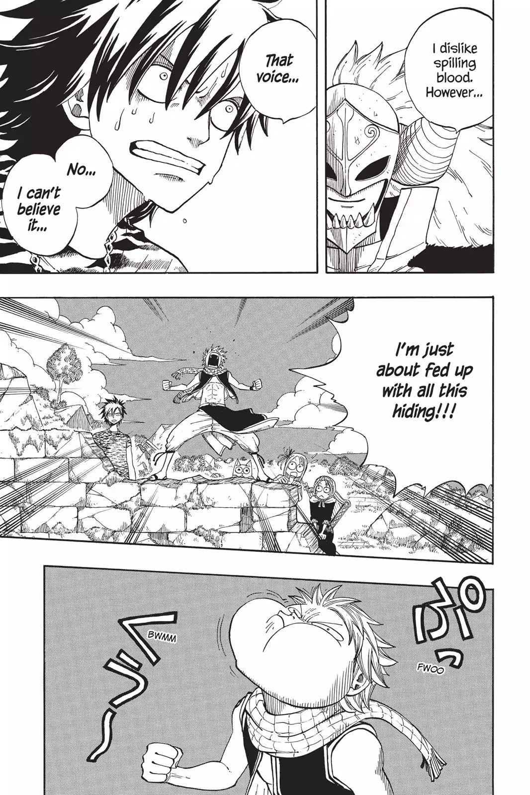 Fairy Tail Chapter 29 page 3 - Chapter 29: Gray And Lyon