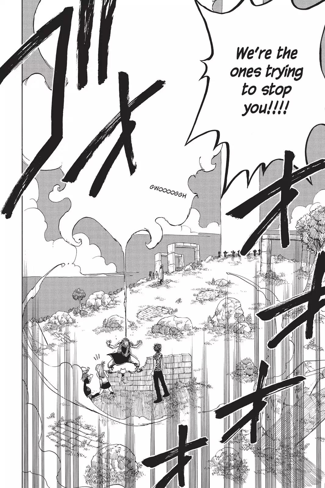 Fairy Tail Chapter 29 page 4 - Chapter 29: Gray And Lyon