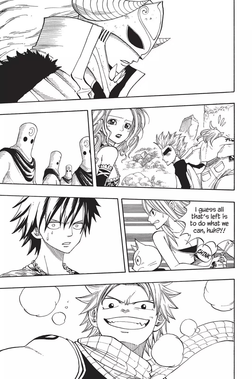 Fairy Tail Chapter 29 page 5 - Chapter 29: Gray And Lyon
