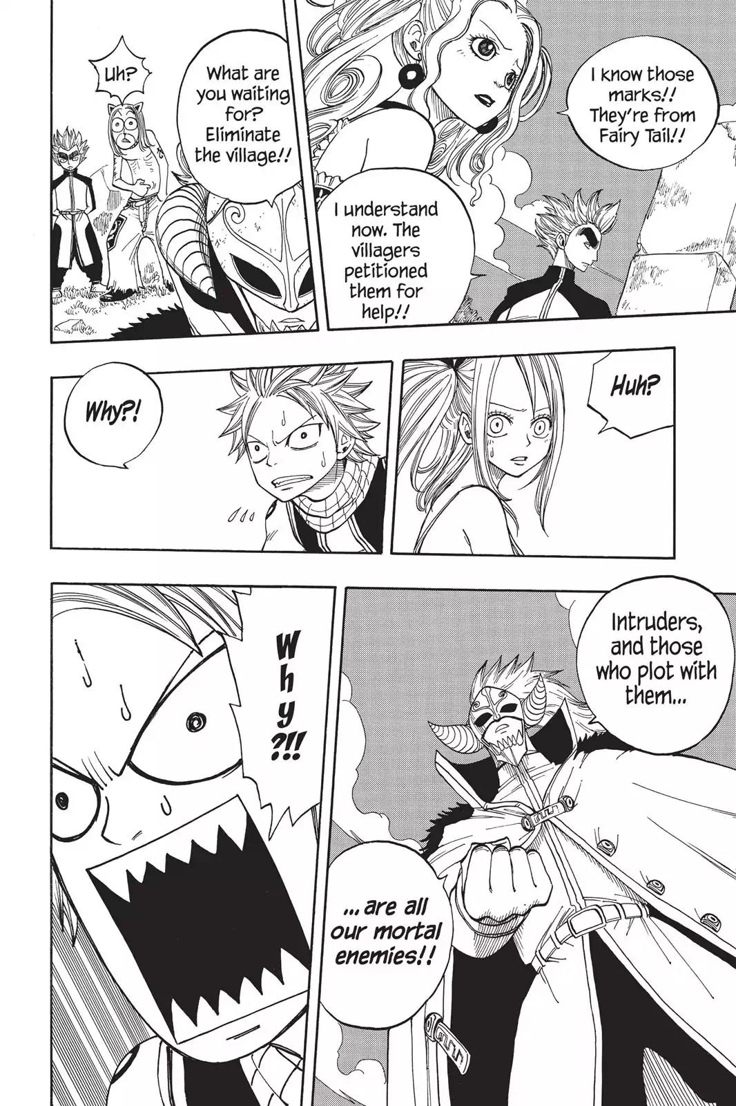 Fairy Tail Chapter 29 page 6 - Chapter 29: Gray And Lyon