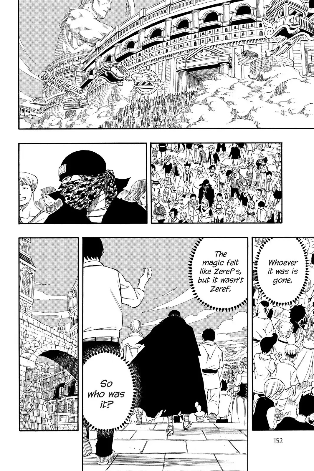 Fairy Tail Chapter 290 page 10 - Chapter 290: The Night Our Feelings Intersect