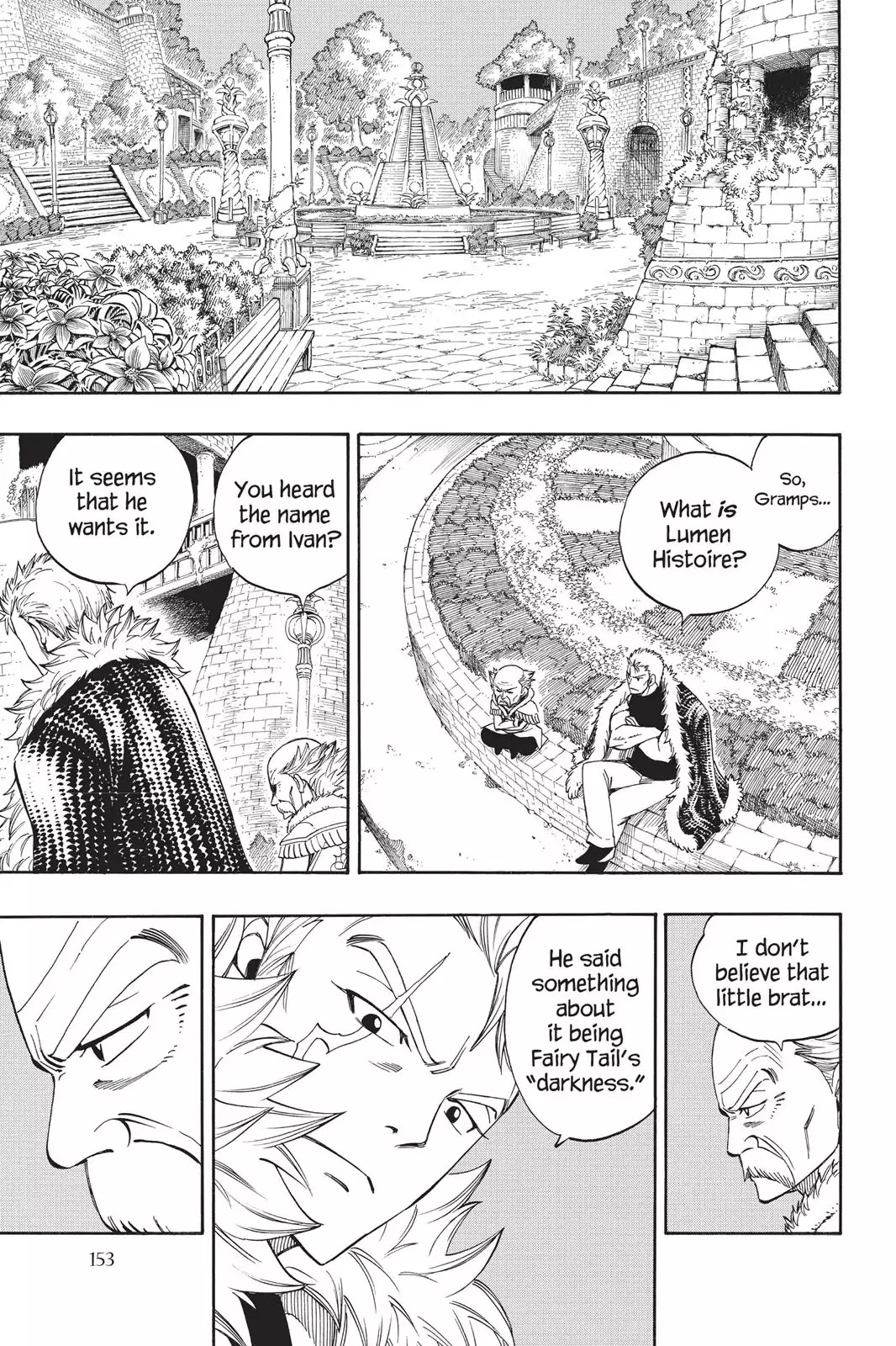Fairy Tail Chapter 290 page 11 - Chapter 290: The Night Our Feelings Intersect