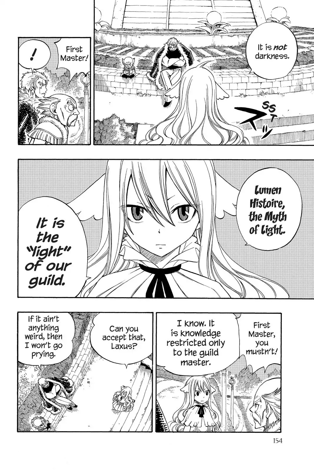 Fairy Tail Chapter 290 page 12 - Chapter 290: The Night Our Feelings Intersect