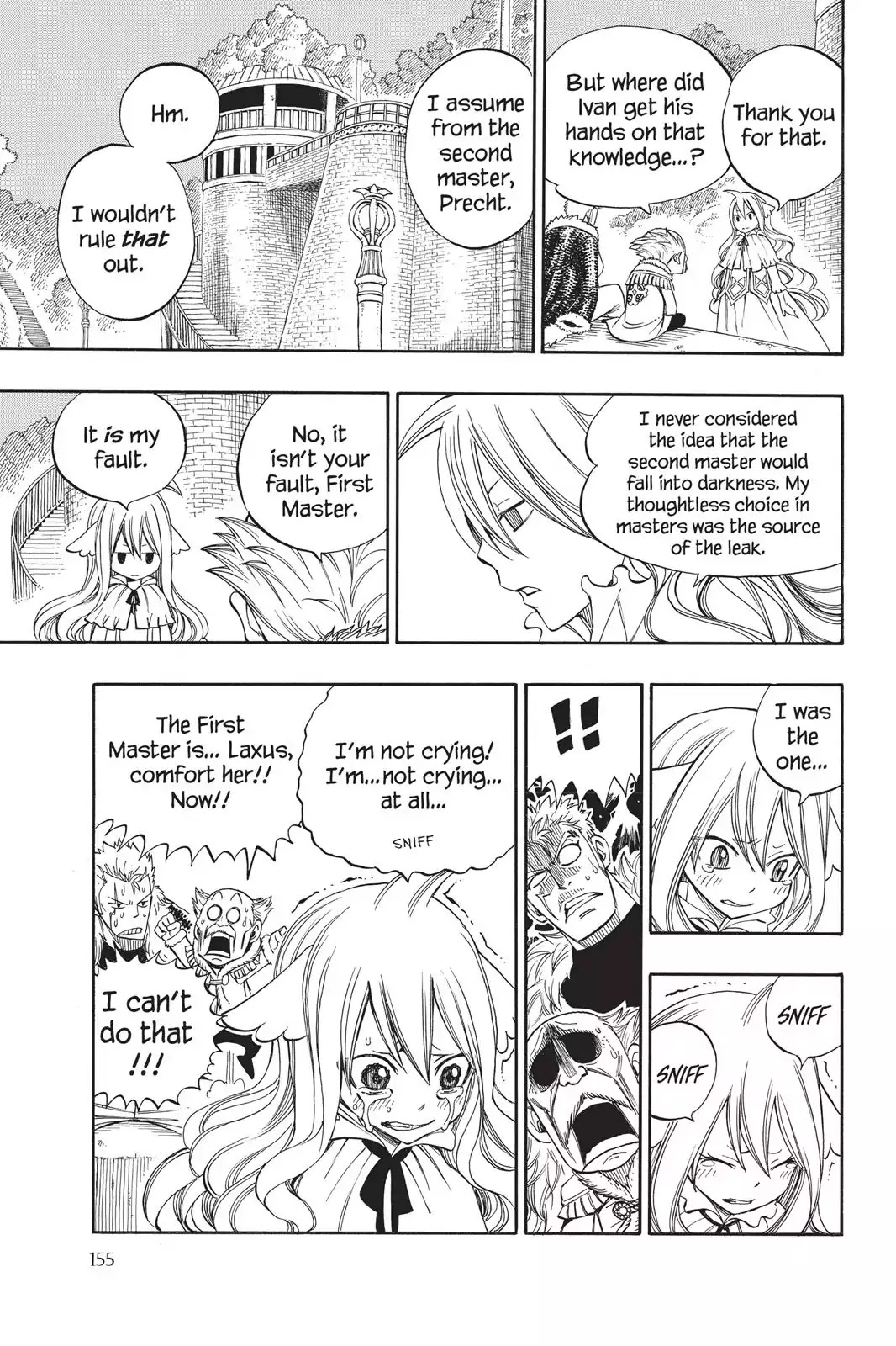 Fairy Tail Chapter 290 page 13 - Chapter 290: The Night Our Feelings Intersect