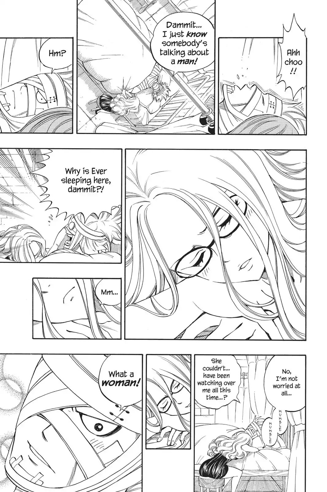 Fairy Tail Chapter 290 page 15 - Chapter 290: The Night Our Feelings Intersect