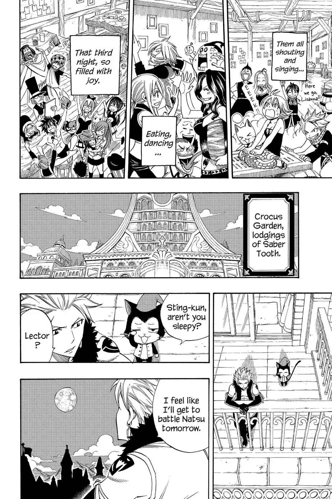 Fairy Tail Chapter 290 page 18 - Chapter 290: The Night Our Feelings Intersect