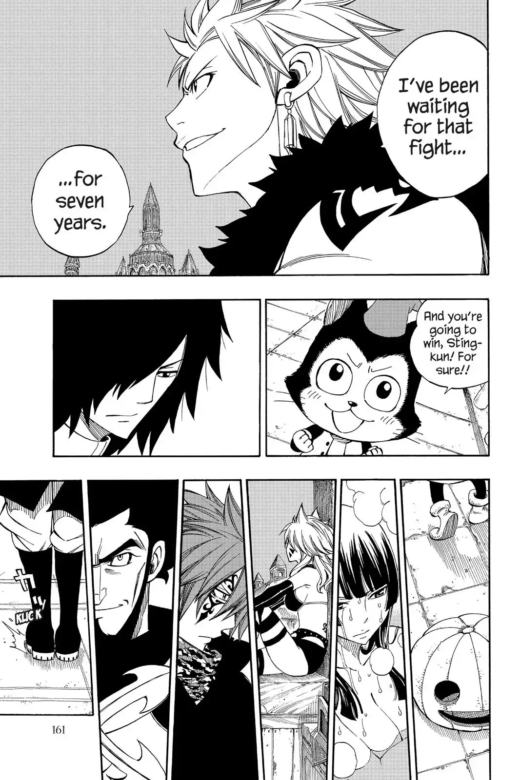 Fairy Tail Chapter 290 page 19 - Chapter 290: The Night Our Feelings Intersect