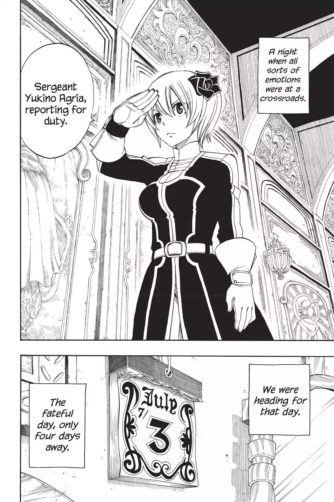 Fairy Tail Chapter 290 page 20 - Chapter 290: The Night Our Feelings Intersect