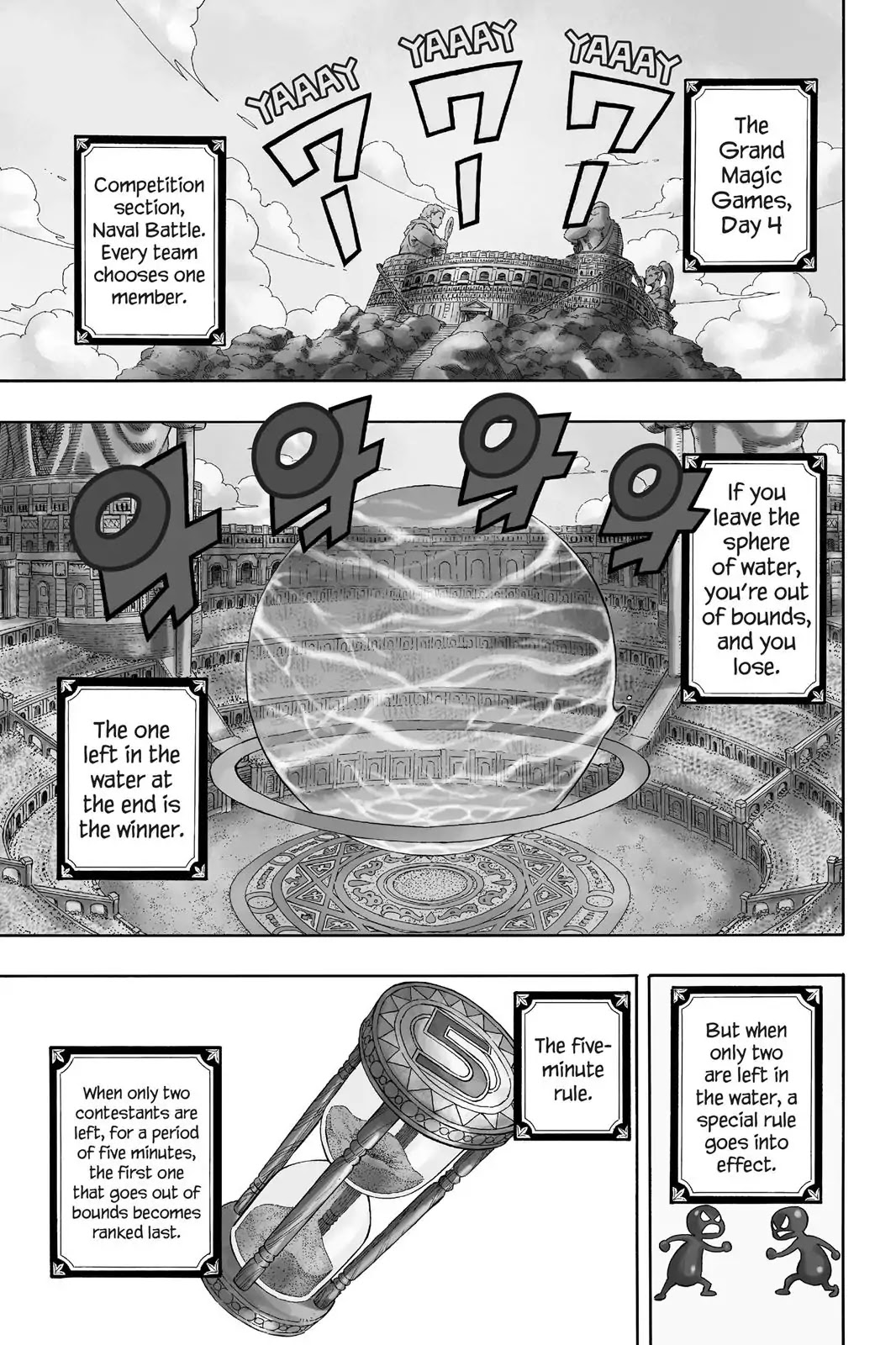 Fairy Tail Chapter 290 page 21 - Chapter 290: The Night Our Feelings Intersect