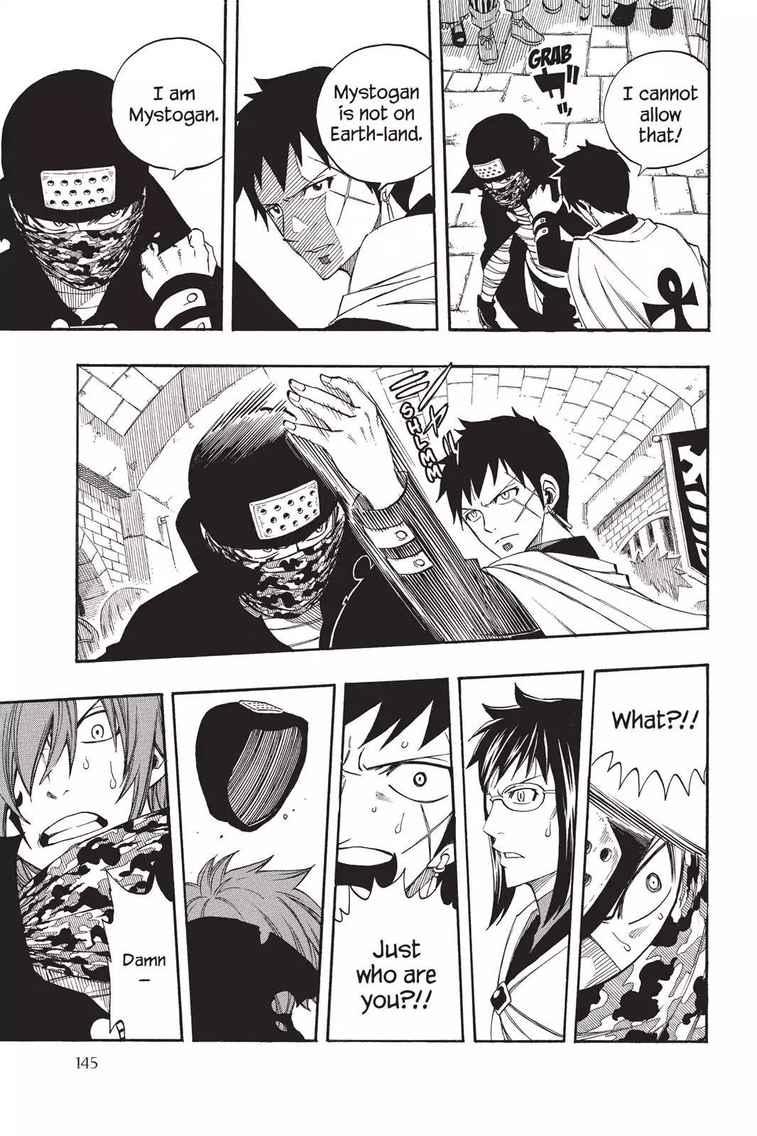 Fairy Tail Chapter 290 page 3 - Chapter 290: The Night Our Feelings Intersect