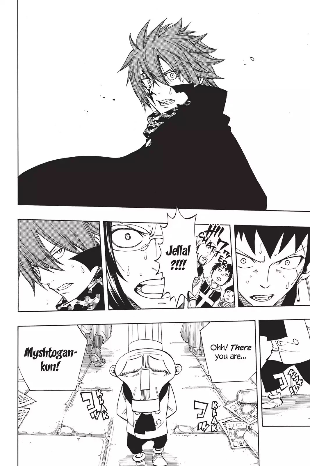 Fairy Tail Chapter 290 page 4 - Chapter 290: The Night Our Feelings Intersect