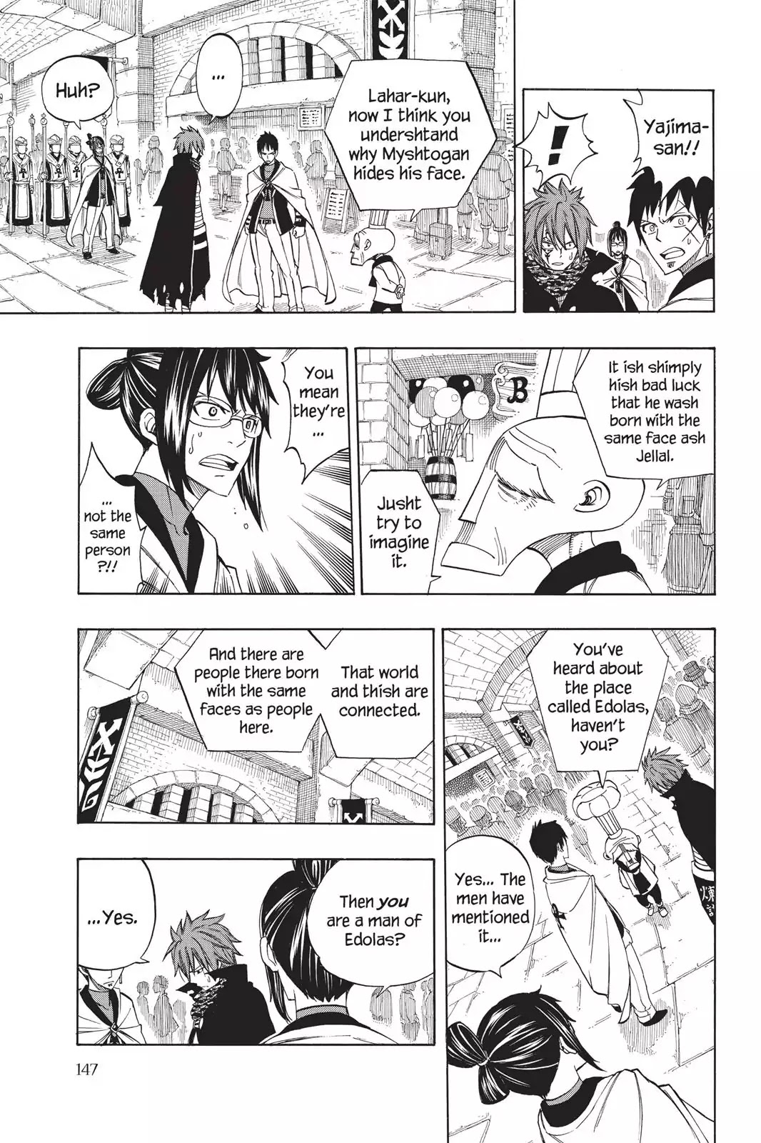 Fairy Tail Chapter 290 page 5 - Chapter 290: The Night Our Feelings Intersect