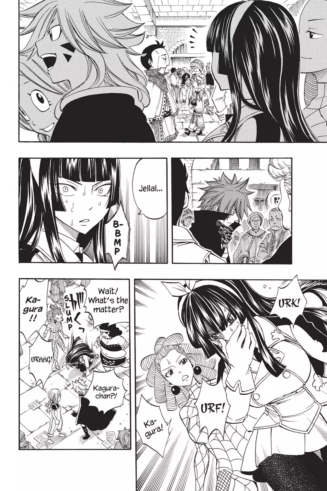 Fairy Tail Chapter 290 page 6 - Chapter 290: The Night Our Feelings Intersect