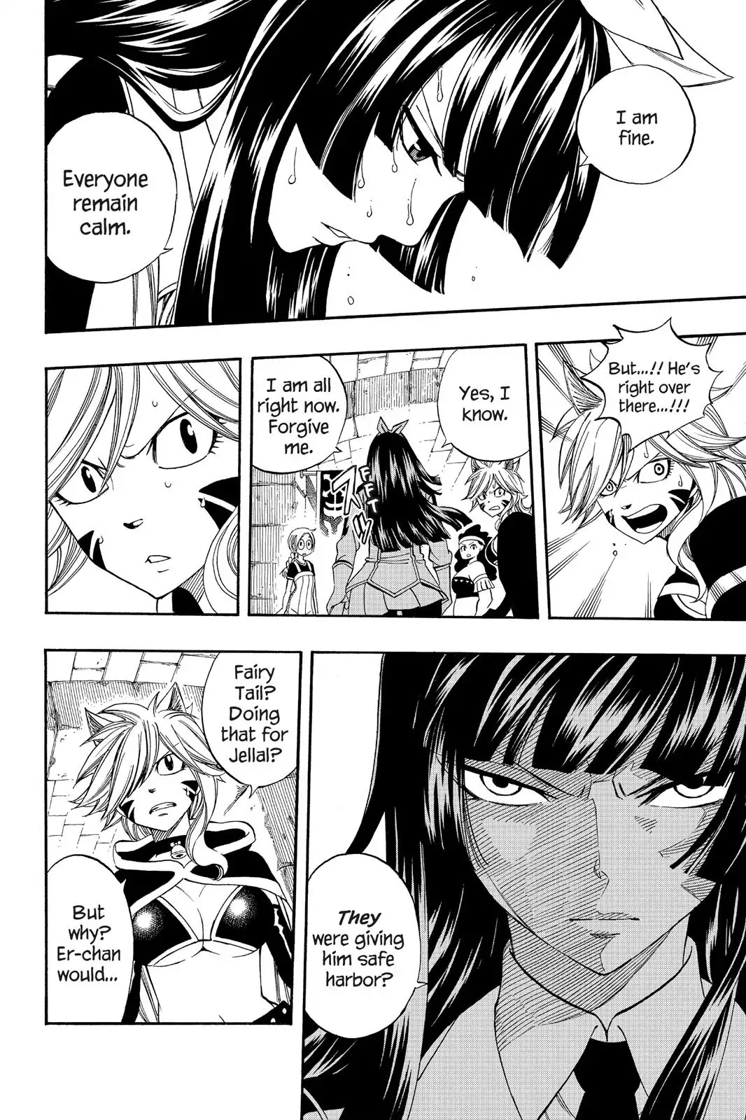 Fairy Tail Chapter 290 page 8 - Chapter 290: The Night Our Feelings Intersect