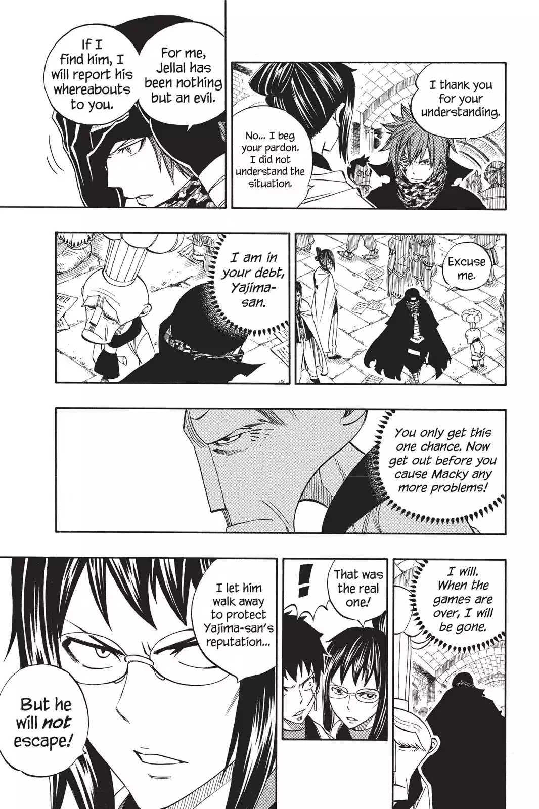 Fairy Tail Chapter 290 page 9 - Chapter 290: The Night Our Feelings Intersect