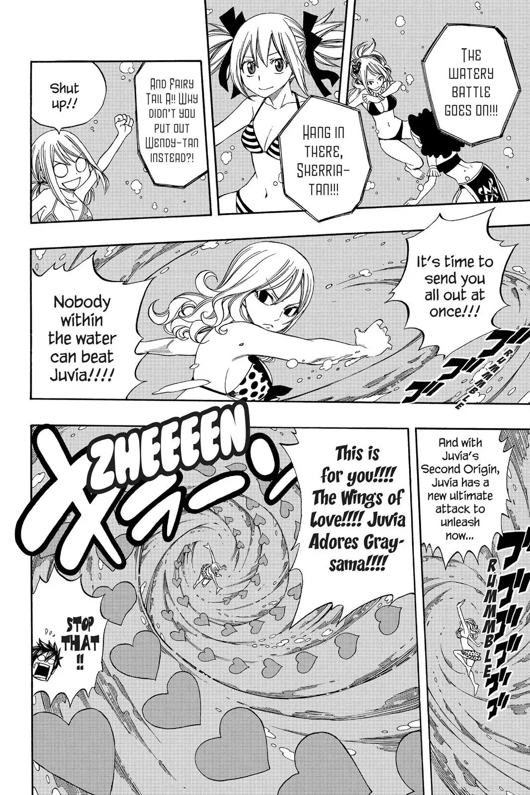 Fairy Tail Chapter 291 page 10 - Chapter 291: Naval Battle