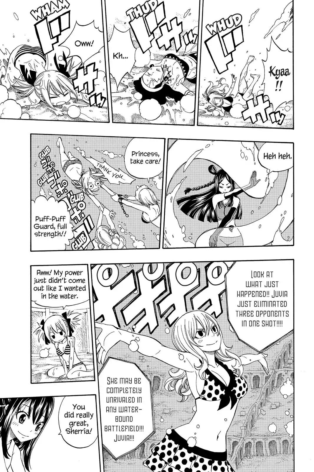 Fairy Tail Chapter 291 page 11 - Chapter 291: Naval Battle