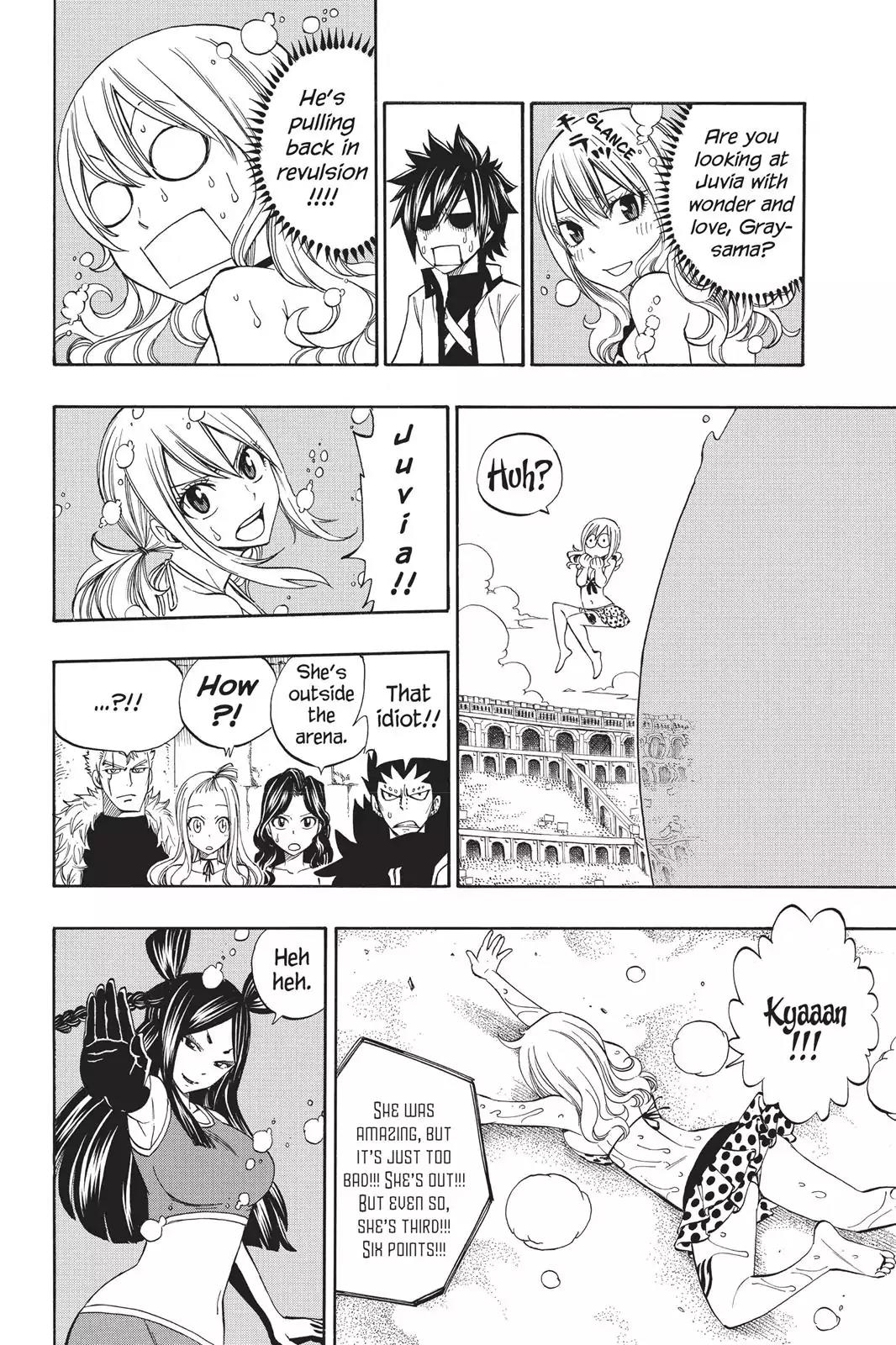 Fairy Tail Chapter 291 page 12 - Chapter 291: Naval Battle