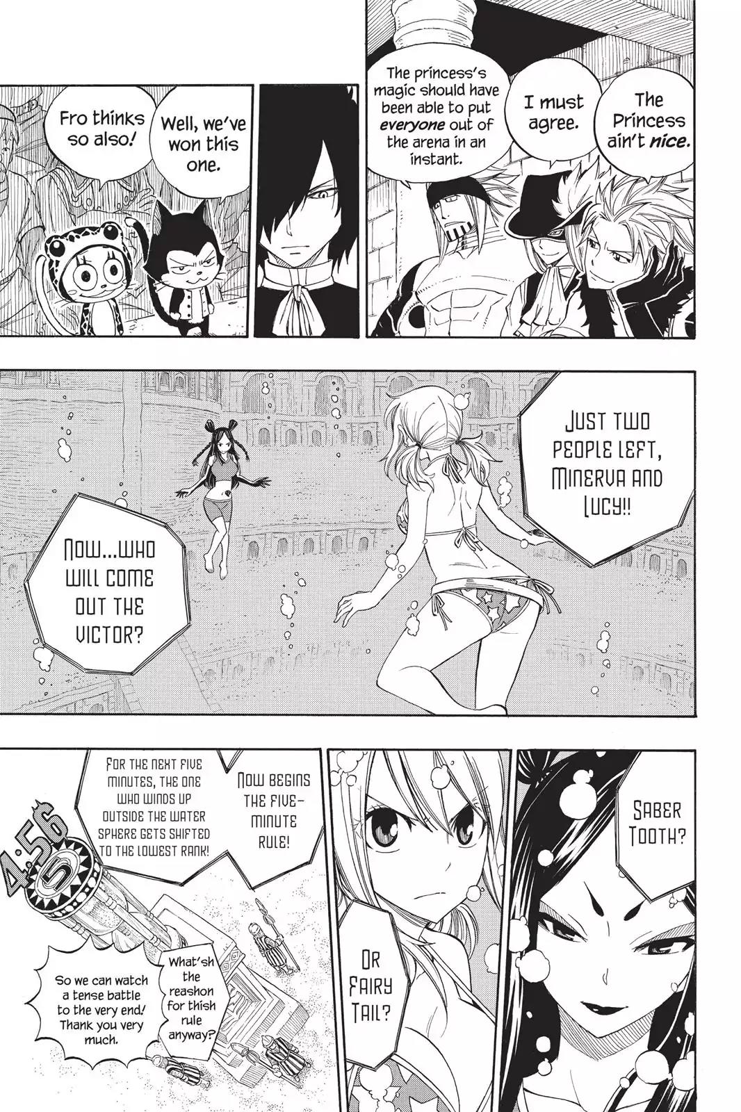 Fairy Tail Chapter 291 page 13 - Chapter 291: Naval Battle