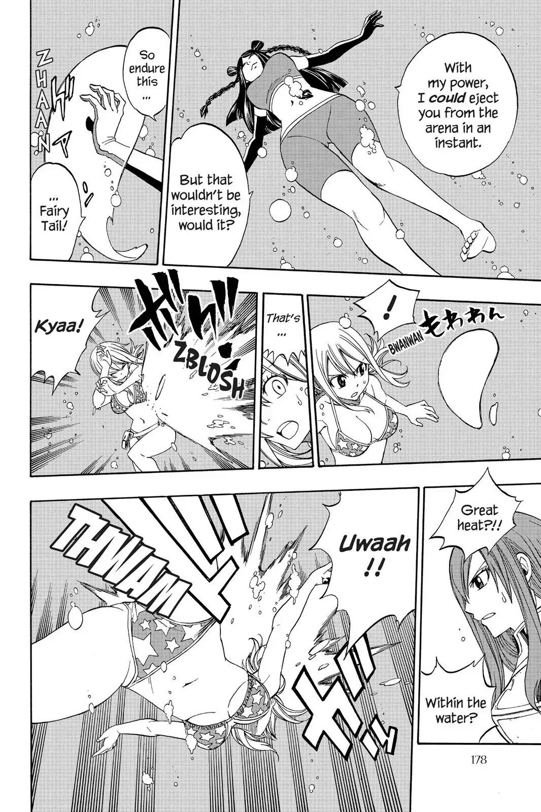 Fairy Tail Chapter 291 page 14 - Chapter 291: Naval Battle
