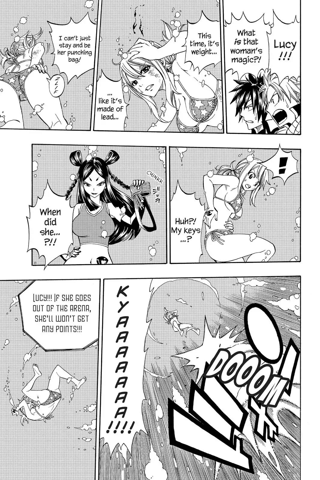 Fairy Tail Chapter 291 page 15 - Chapter 291: Naval Battle