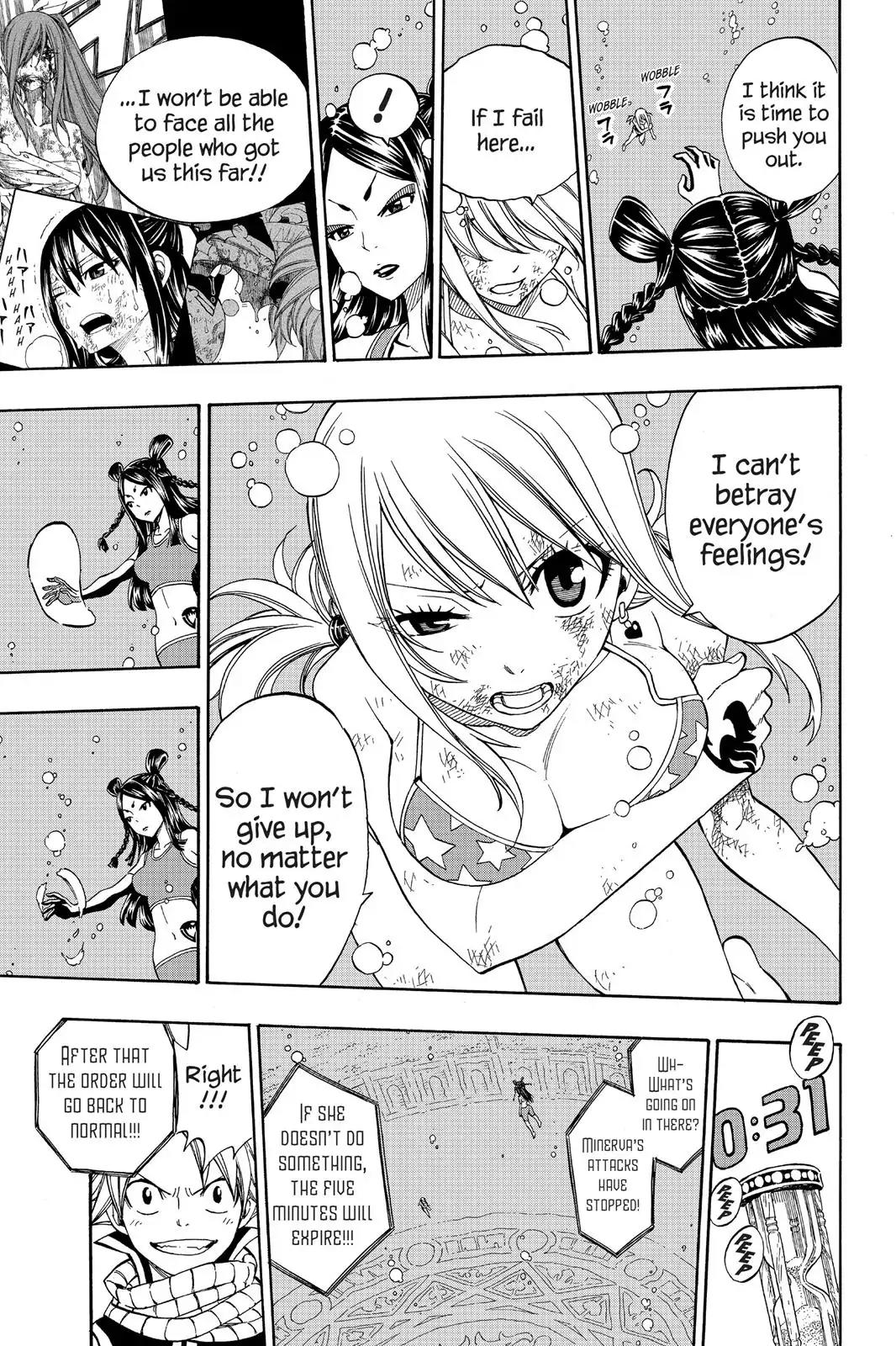 Fairy Tail Chapter 291 page 17 - Chapter 291: Naval Battle