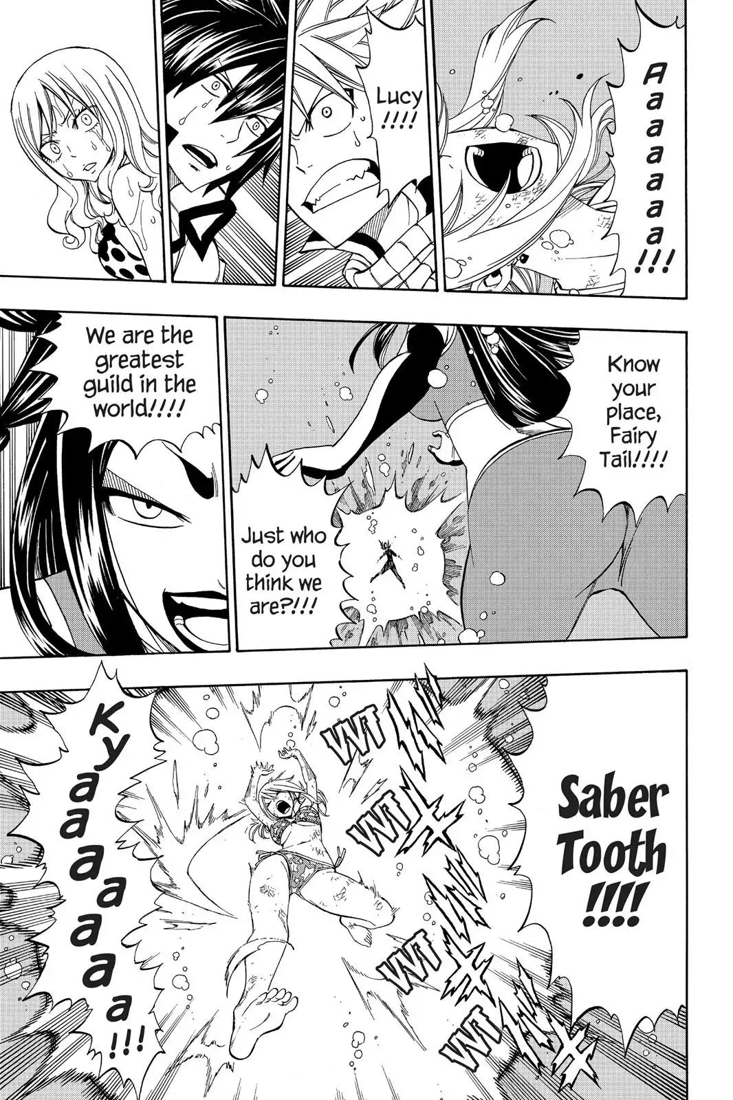 Fairy Tail Chapter 291 page 19 - Chapter 291: Naval Battle