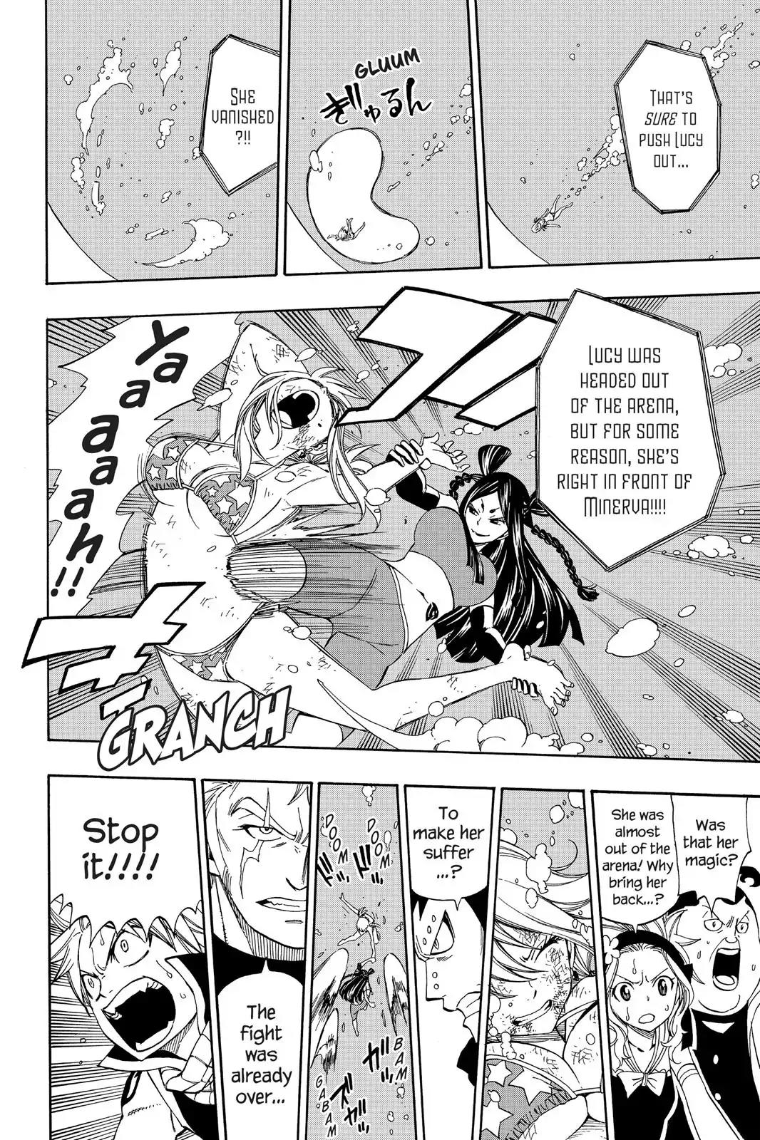 Fairy Tail Chapter 291 page 20 - Chapter 291: Naval Battle