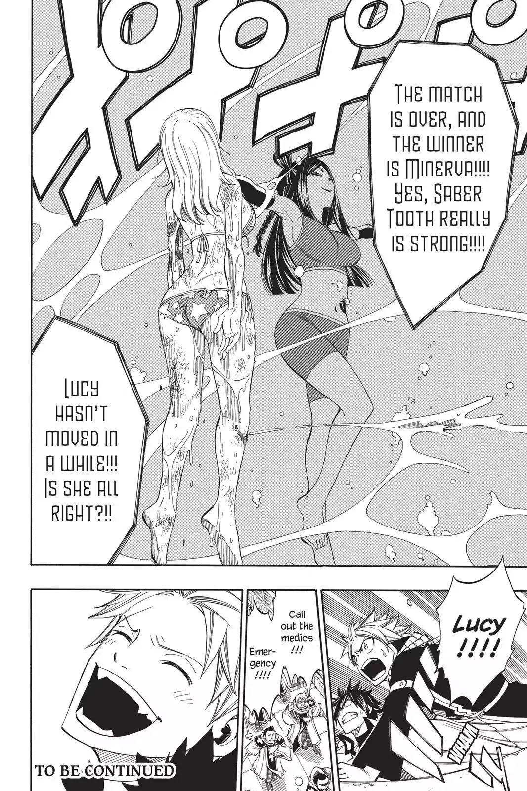 Fairy Tail Chapter 291 page 22 - Chapter 291: Naval Battle