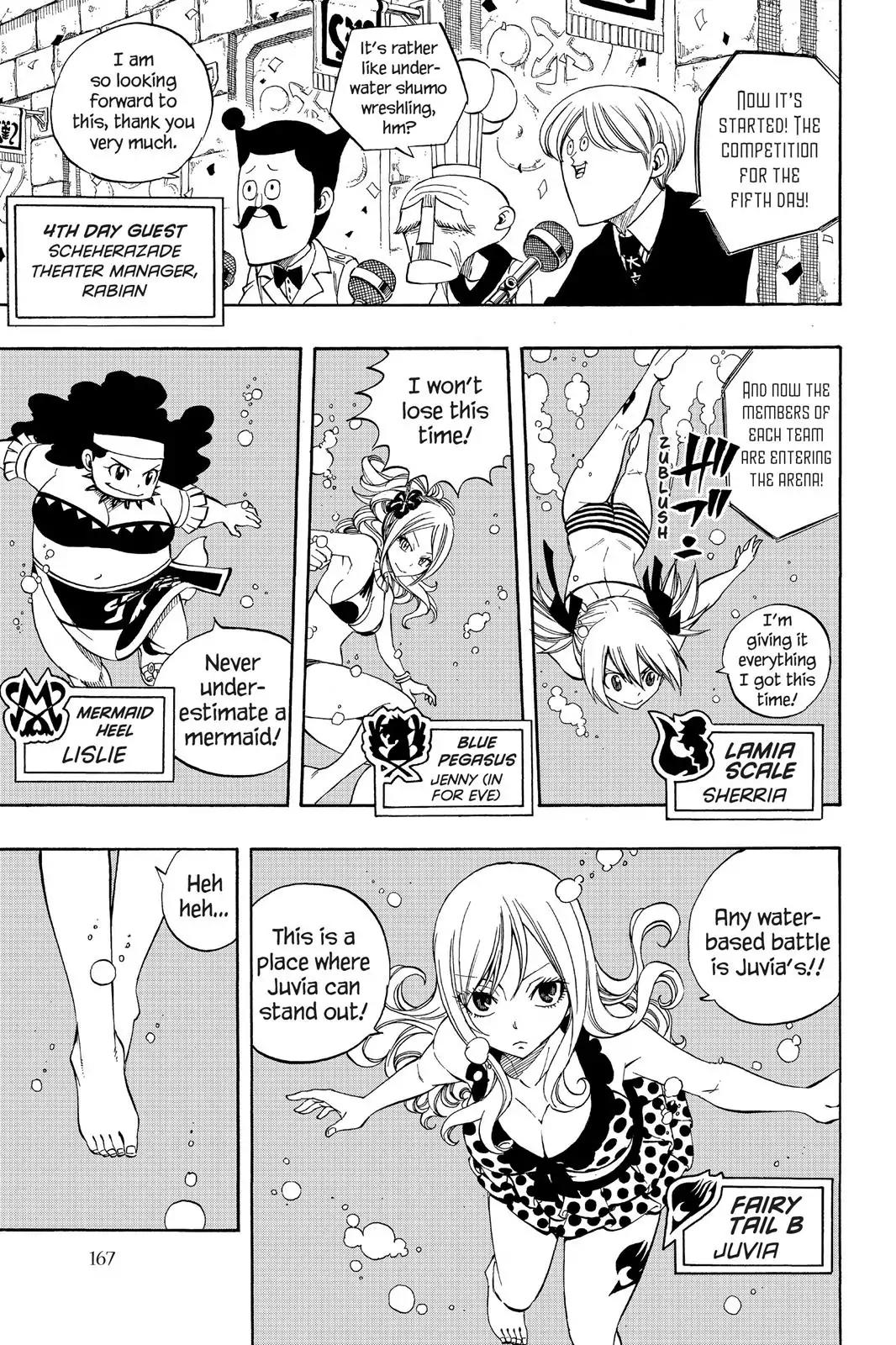 Fairy Tail Chapter 291 page 3 - Chapter 291: Naval Battle